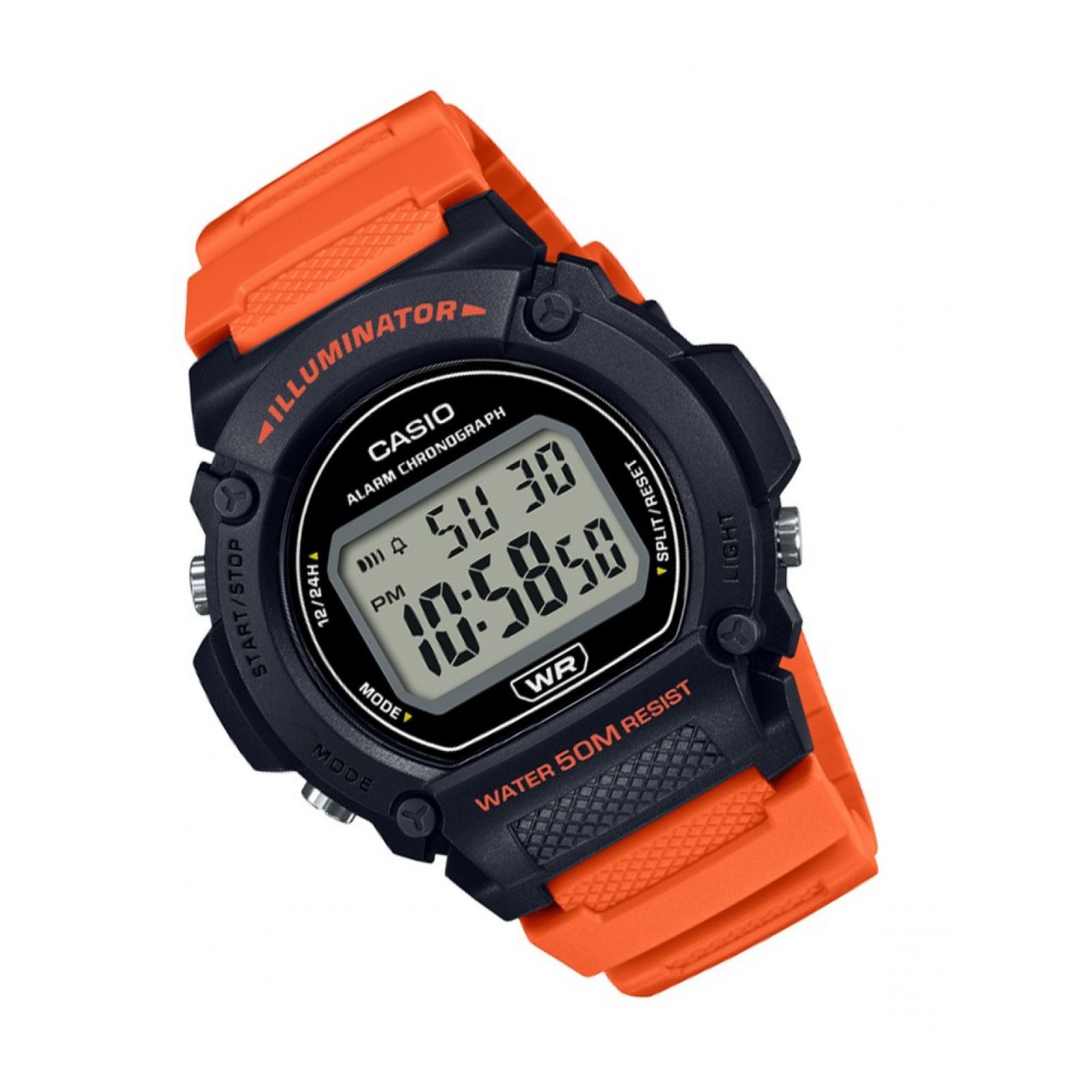 RELOJ CASIO HOMBRE W-219H-4AVDF - 5