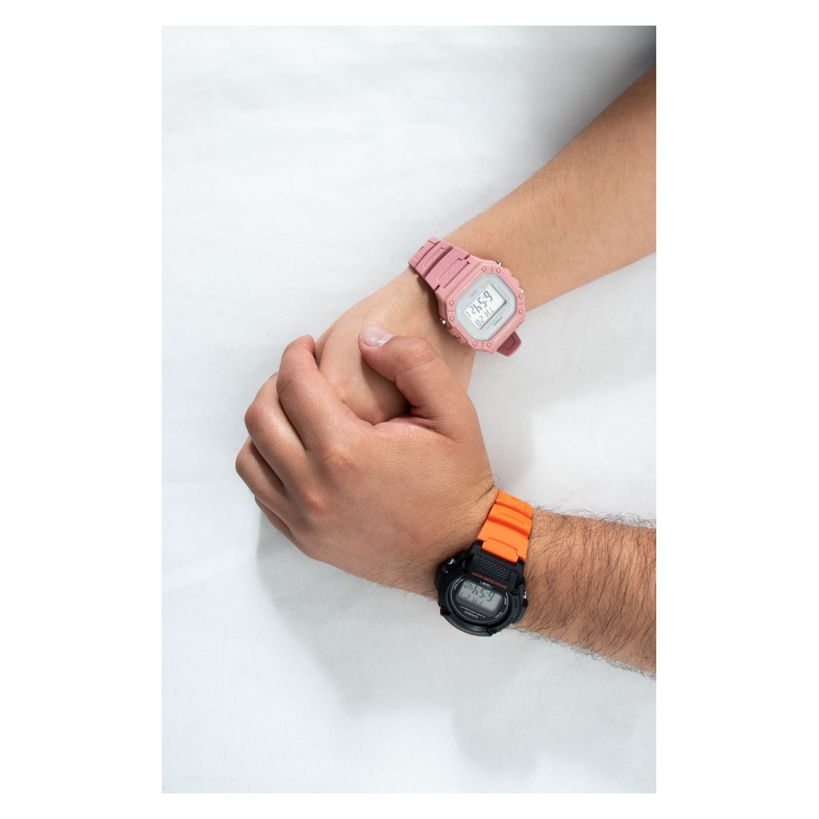 RELOJ CASIO HOMBRE W-219H-4AVDF - 6