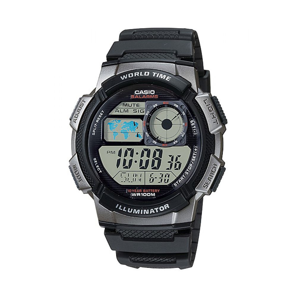 RELOJ CASIO HOMBRE AE_1000W_1BV - 1