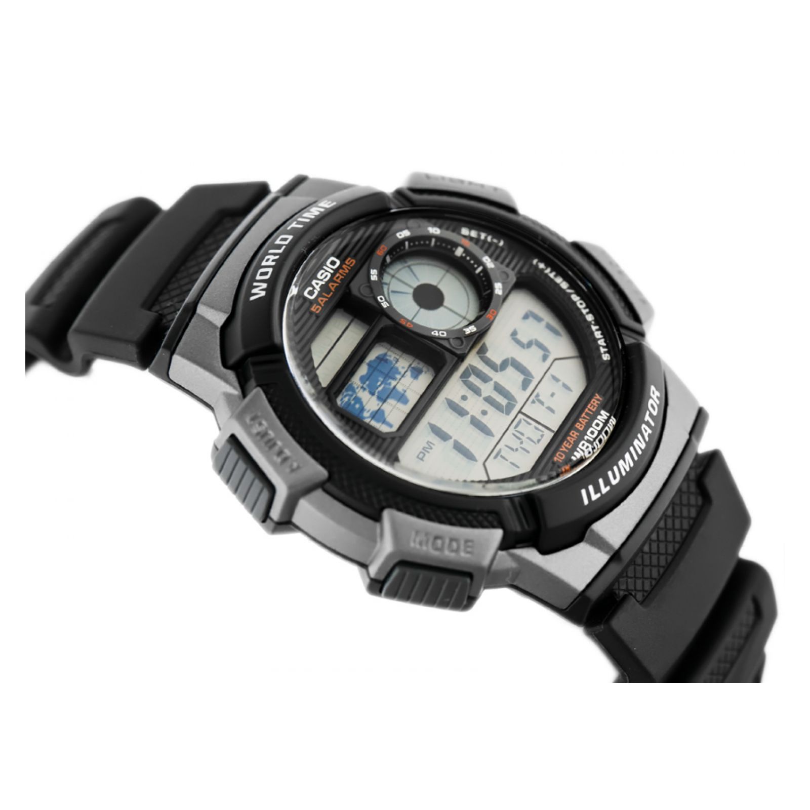 RELOJ CASIO HOMBRE AE_1000W_1BV - 4