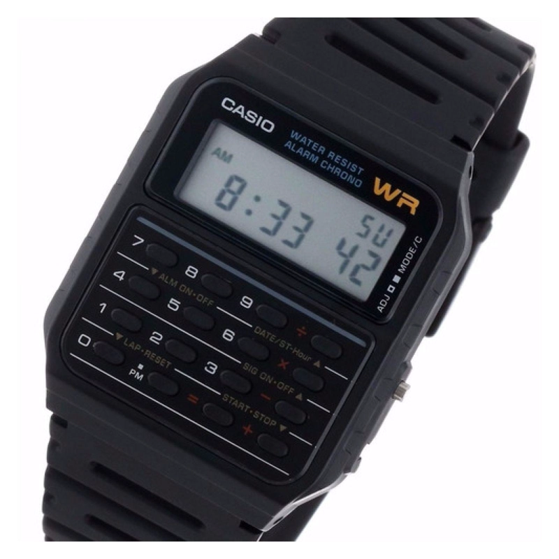 RELOJ CASIO HOMBRE CA-53W-1 - 6