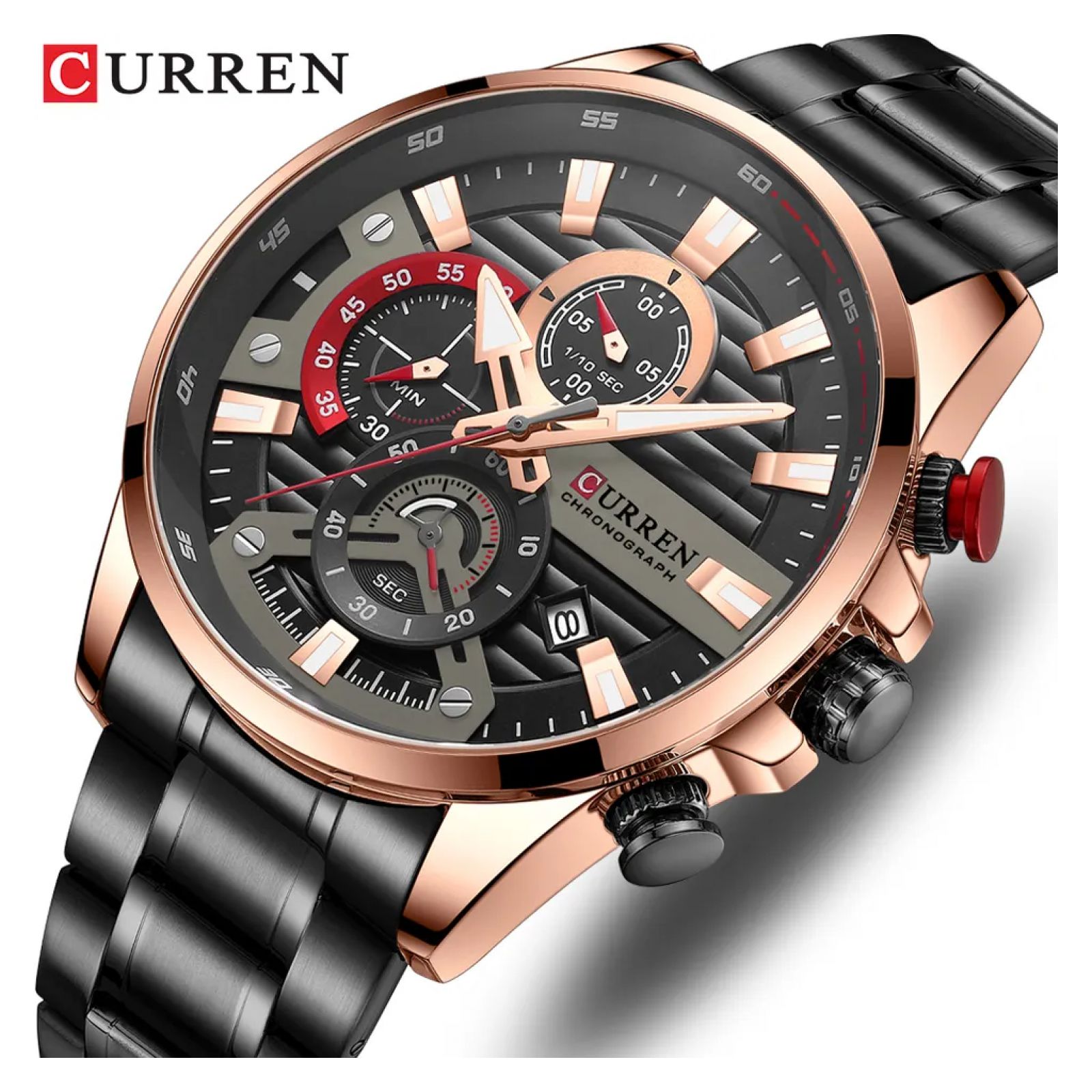 RELOJ CURREN HOMBRE KRED612001 - 2