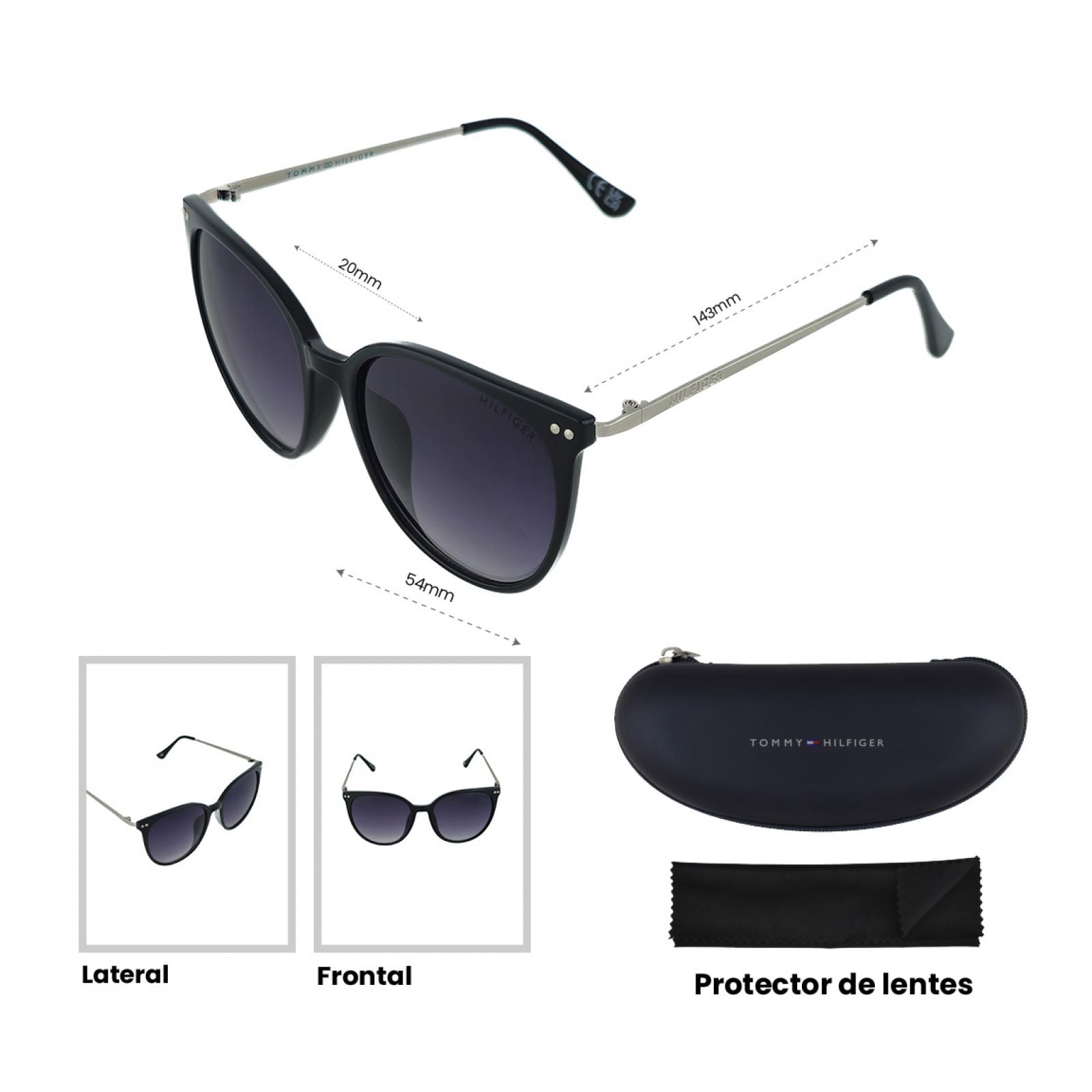 LENTES DE SOL TOMMY HILFIGER X67032 - 5