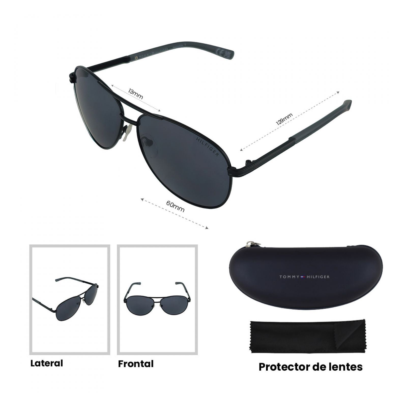 LENTES DE SOL TOMMY HILFIGER 66396173 - 6