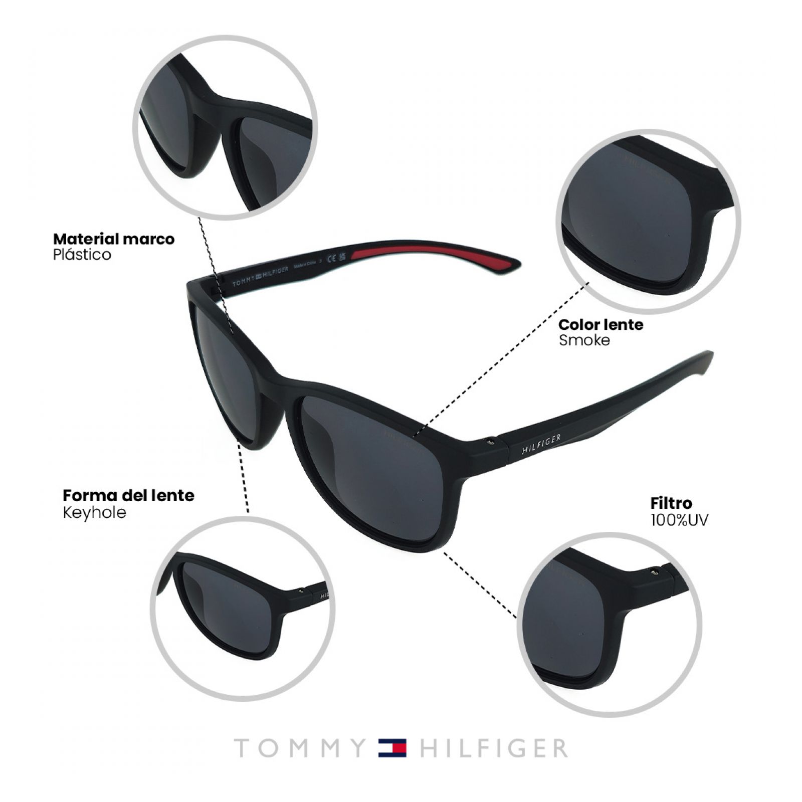 GAFAS TOMMY HILFIGER X67182 - 4