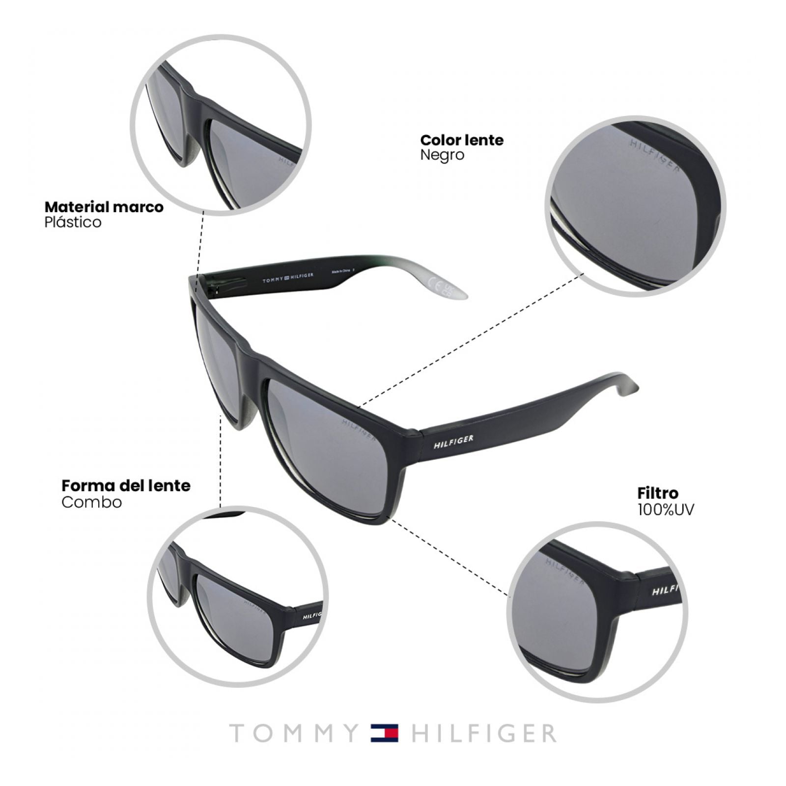 LENTES DE SOL  TOMMY HILFIGER 66396291 - 4