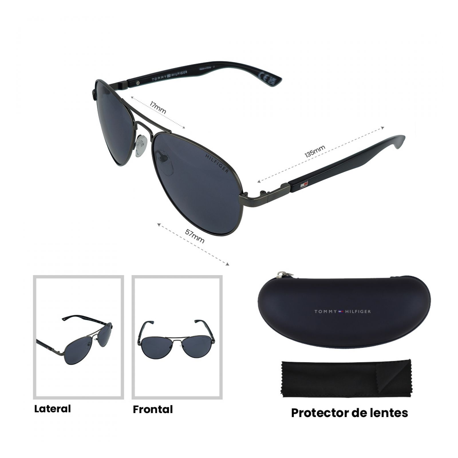 LENTES DE SOL  TOMMY HILFIGER X67138 - 6