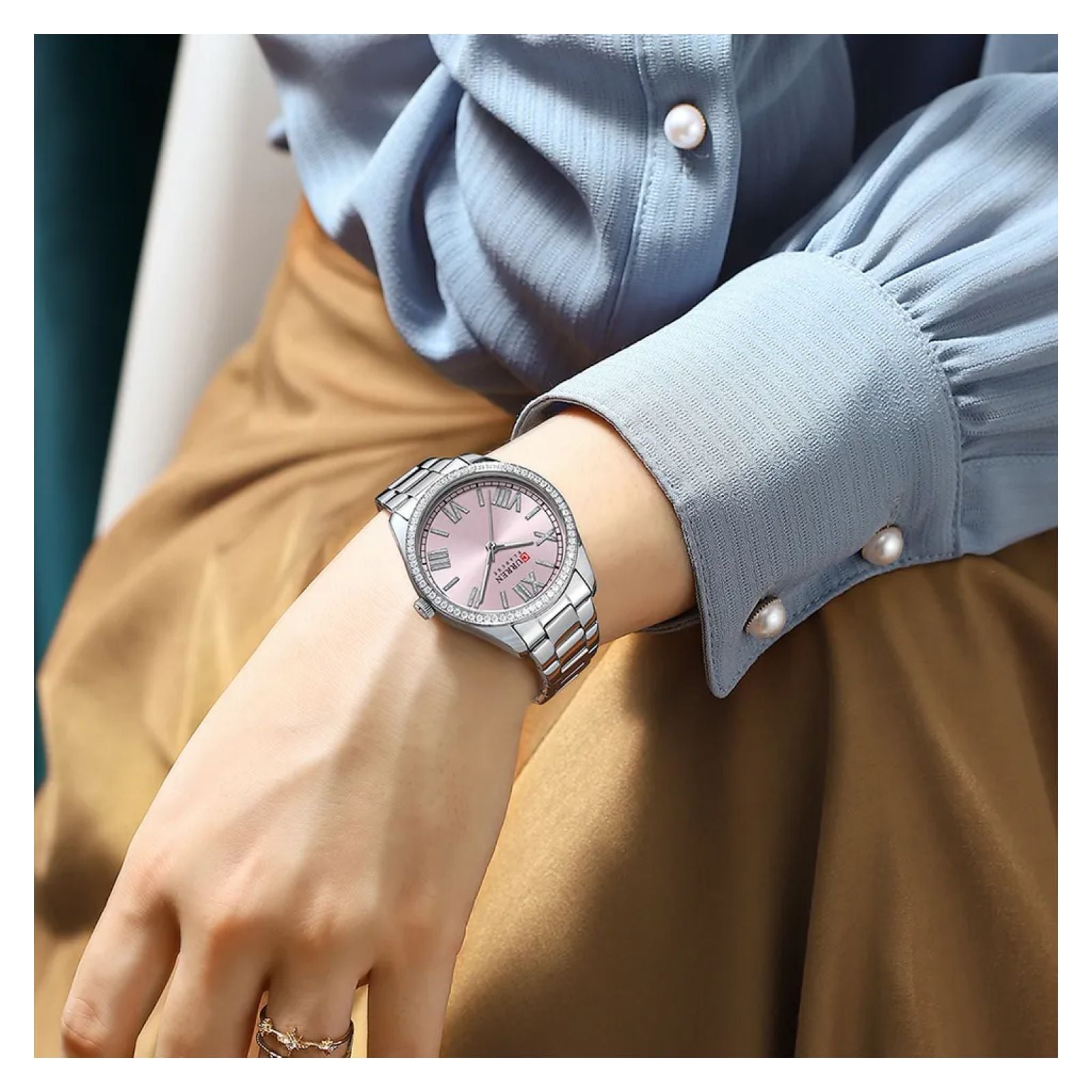 RELOJ CURREN KRED621905 MUJER - 6