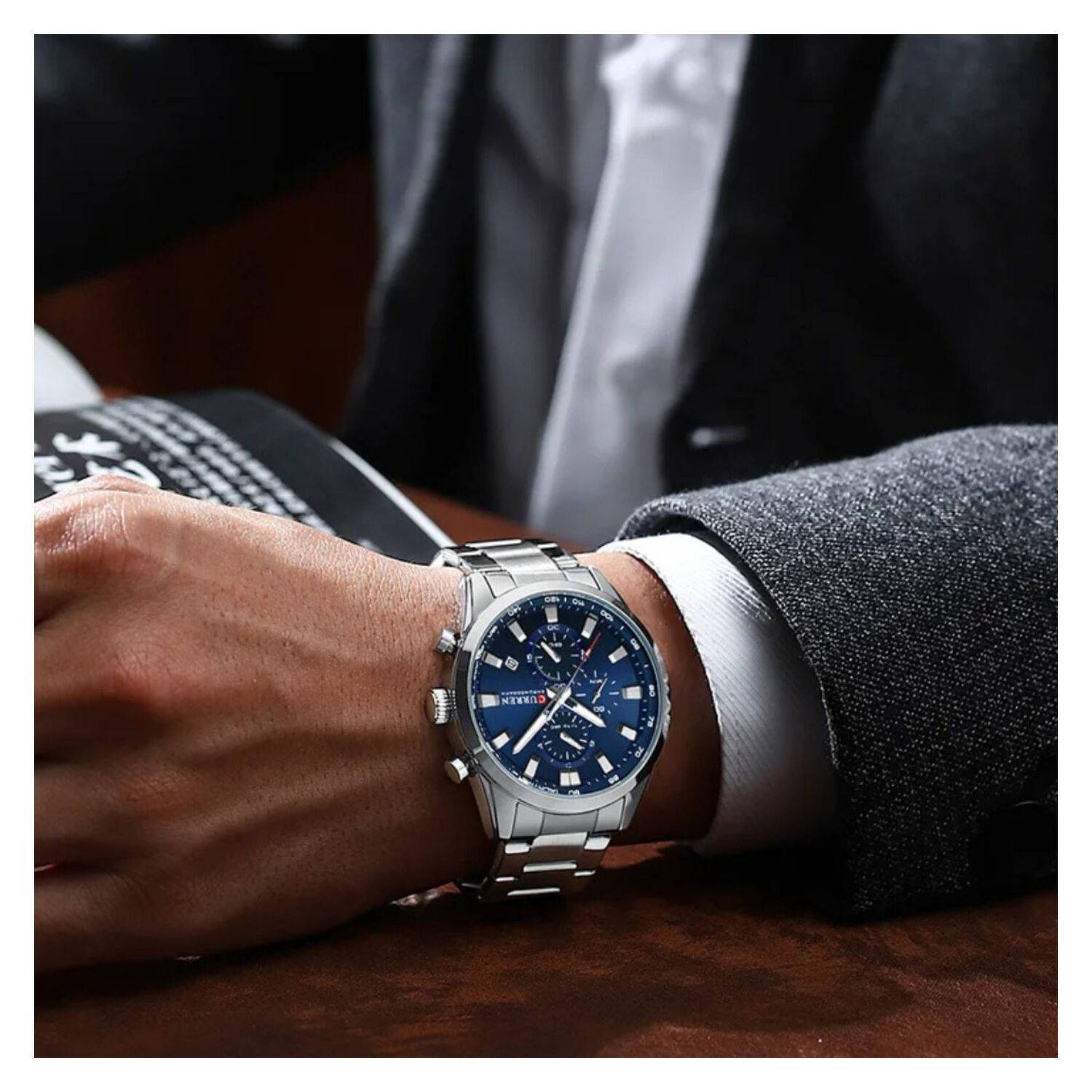 RELOJ DE PULSERA CURREN KREC971903 HOMBRE - 4