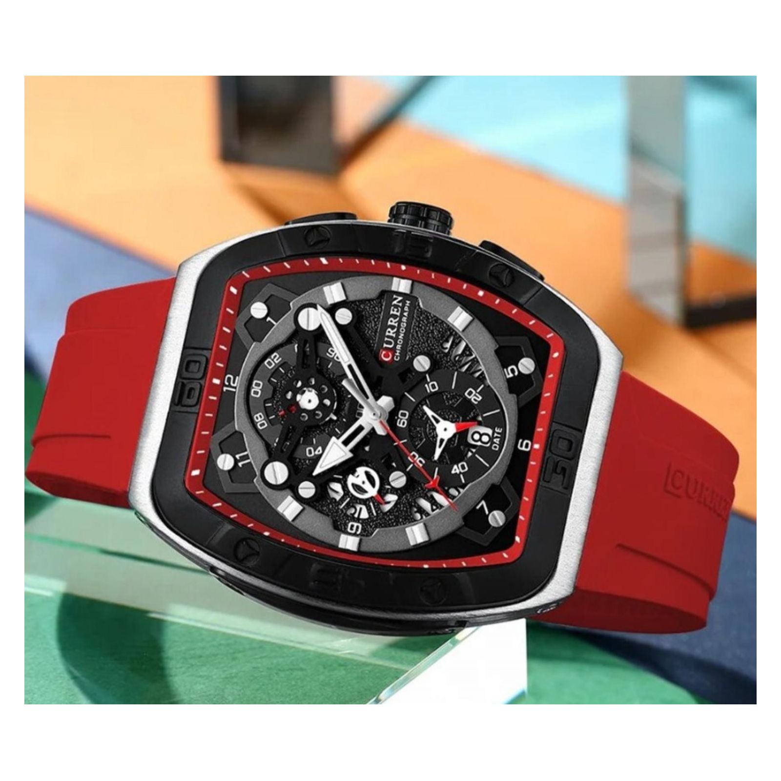RELOJ DE PULSERA CURREN KRED8705 HOMBRE - 2