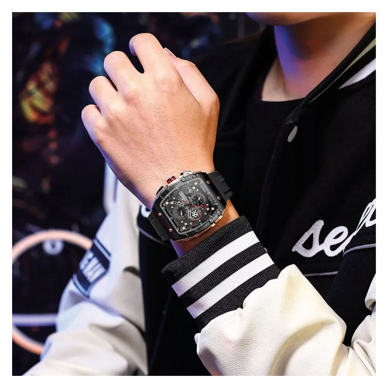 RELOJ DE PULSERA CURREN KRED8201 HOMBRE - 5