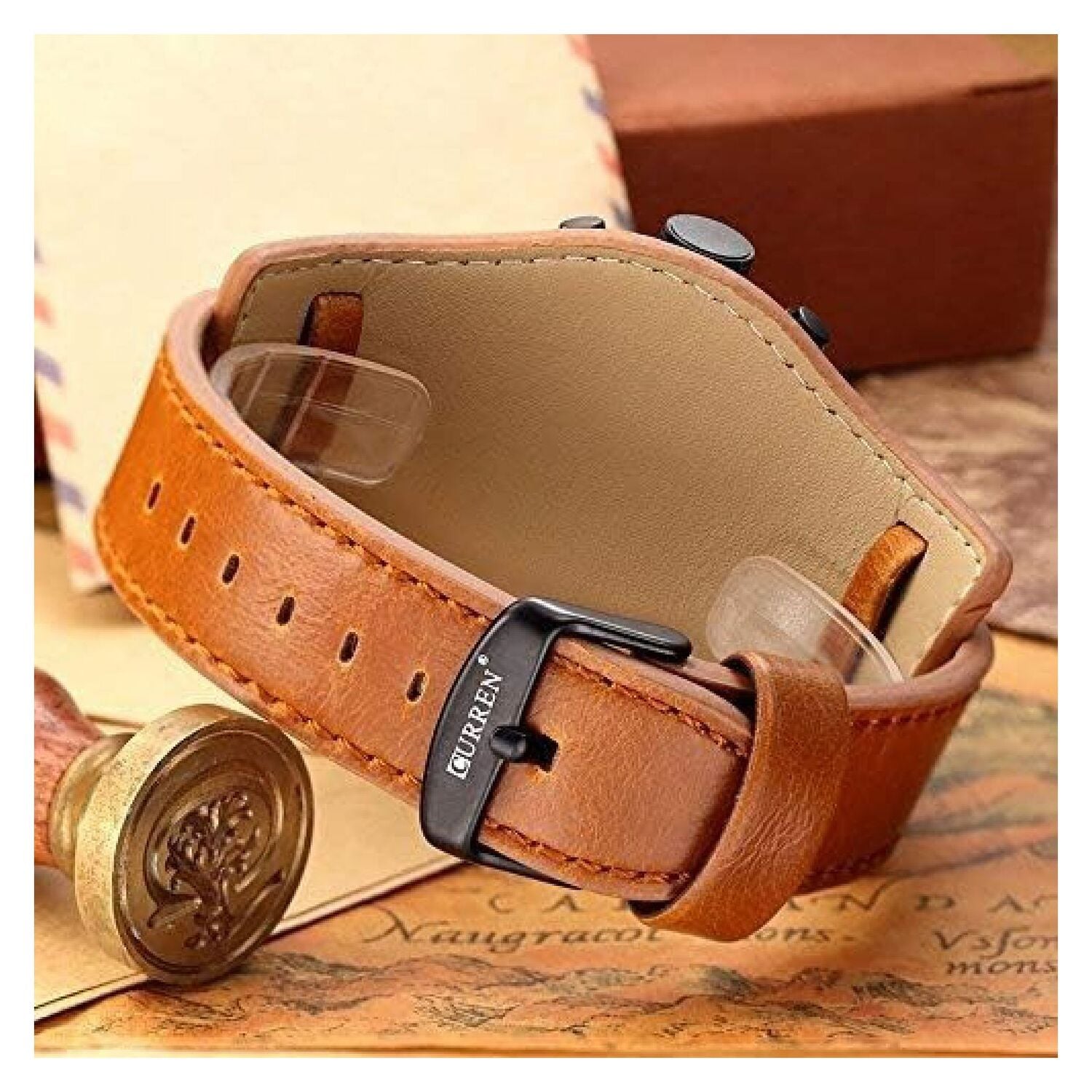 RELOJ DE PULSERA CURREN KREA96010811 HOMBRE - 3