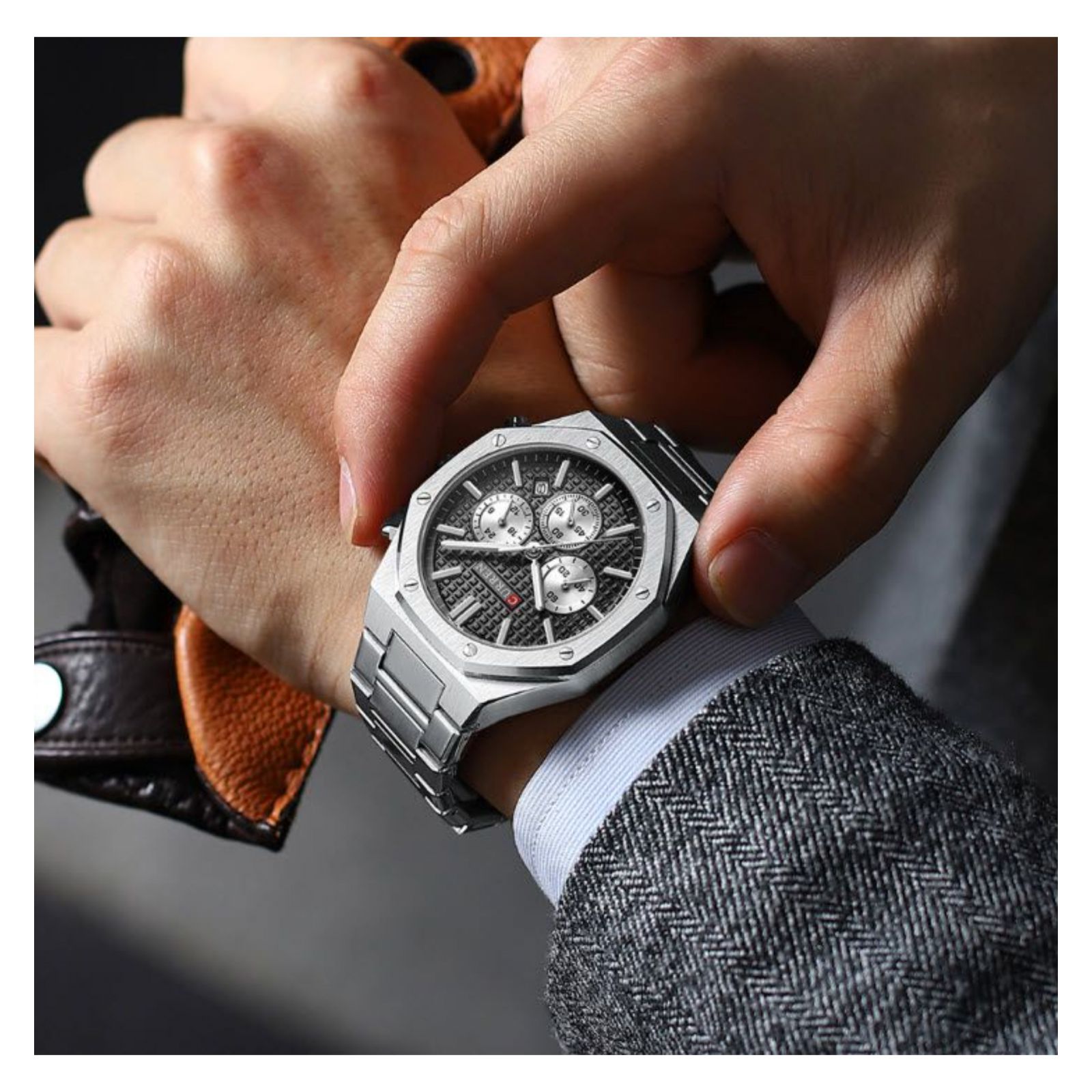 RELOJ DE PULSERA CURREN KRED8401 HOMBRE - 2