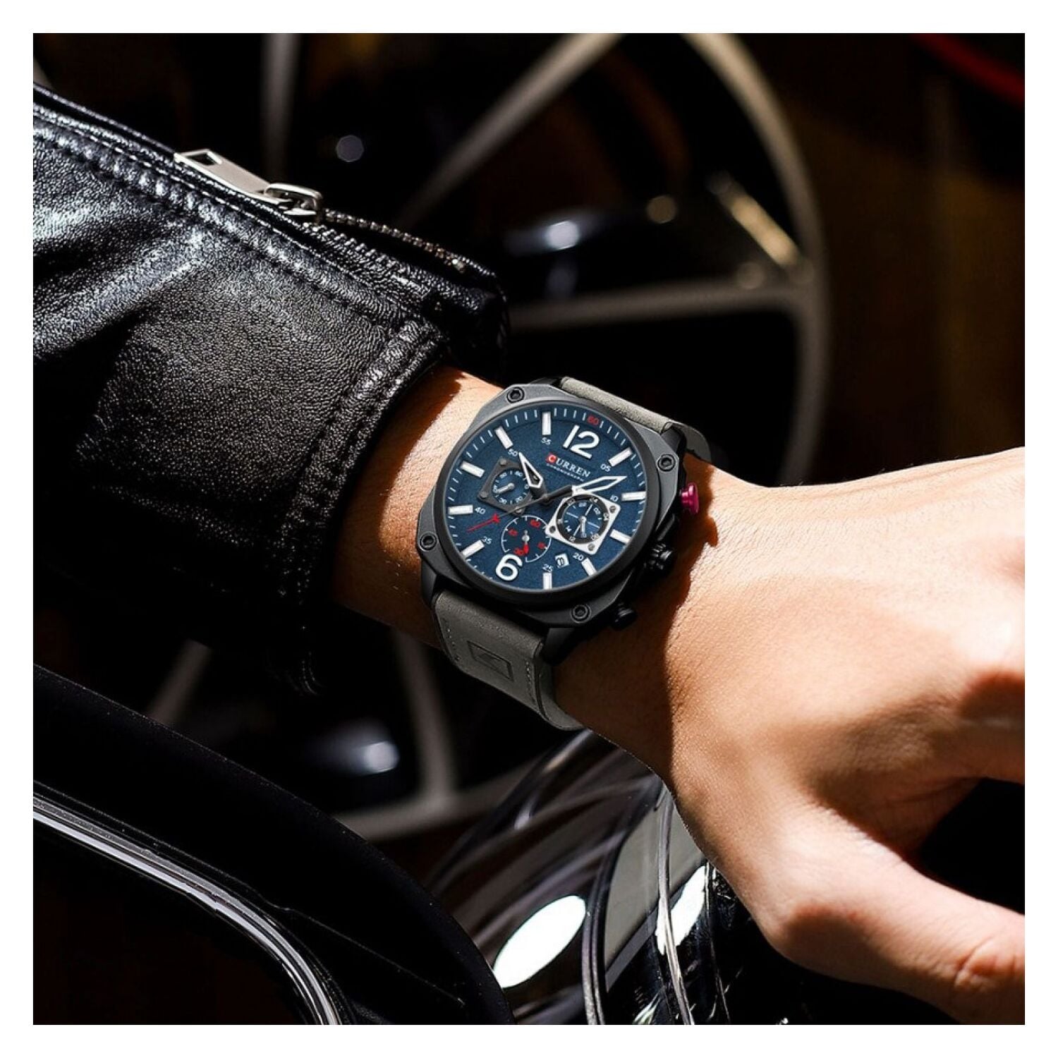 RELOJ DE PULSERA CURREN KRED360103 HOMBRE - 2