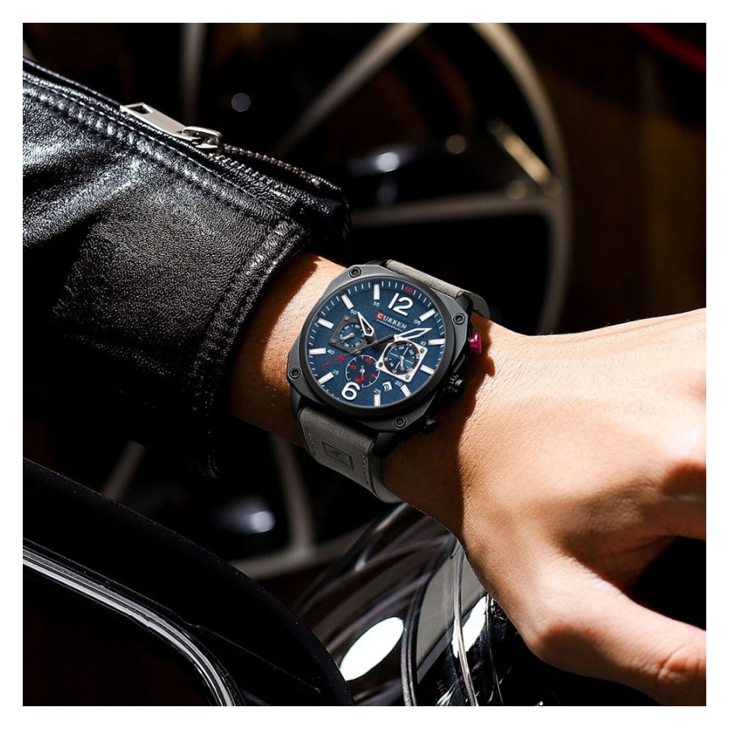 RELOJ DE PULSERA CURREN KRED360103 HOMBRE - 4