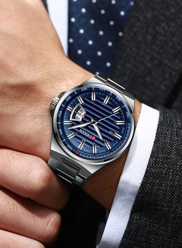 RELOJ DE PULSERA CURREN KRED011903 HOMBRE - 6