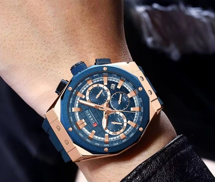 RELOJ DE PULSERA CURREN KREE0904 HOMBRE - 4