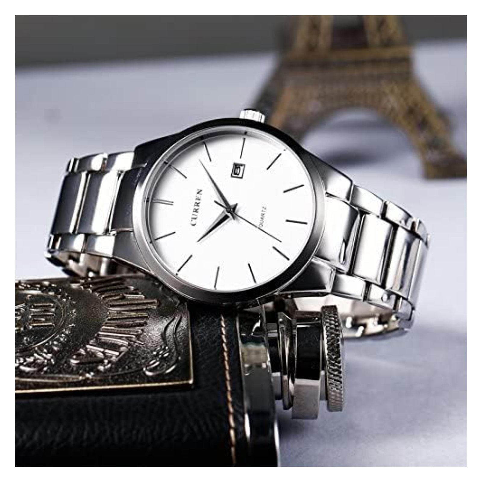 RELOJ DE PULSERA CURREN KREA101902 HOMBRE - 4