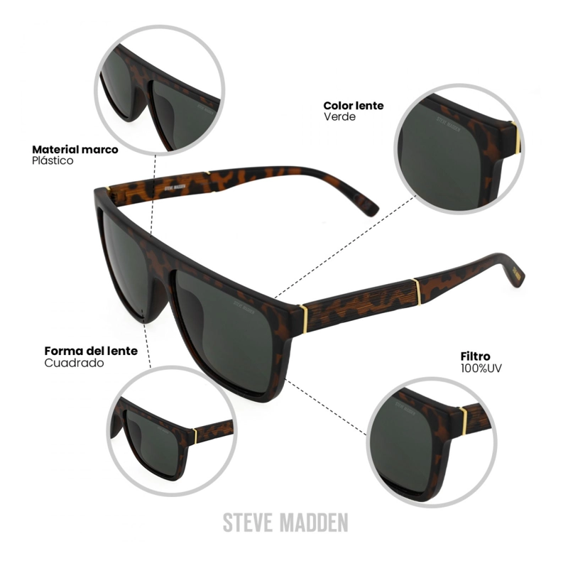 LENTES DE SOL  STEVE MADDEN X17130 - 2