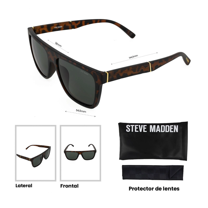 LENTES DE SOL  STEVE MADDEN X17130 - 3
