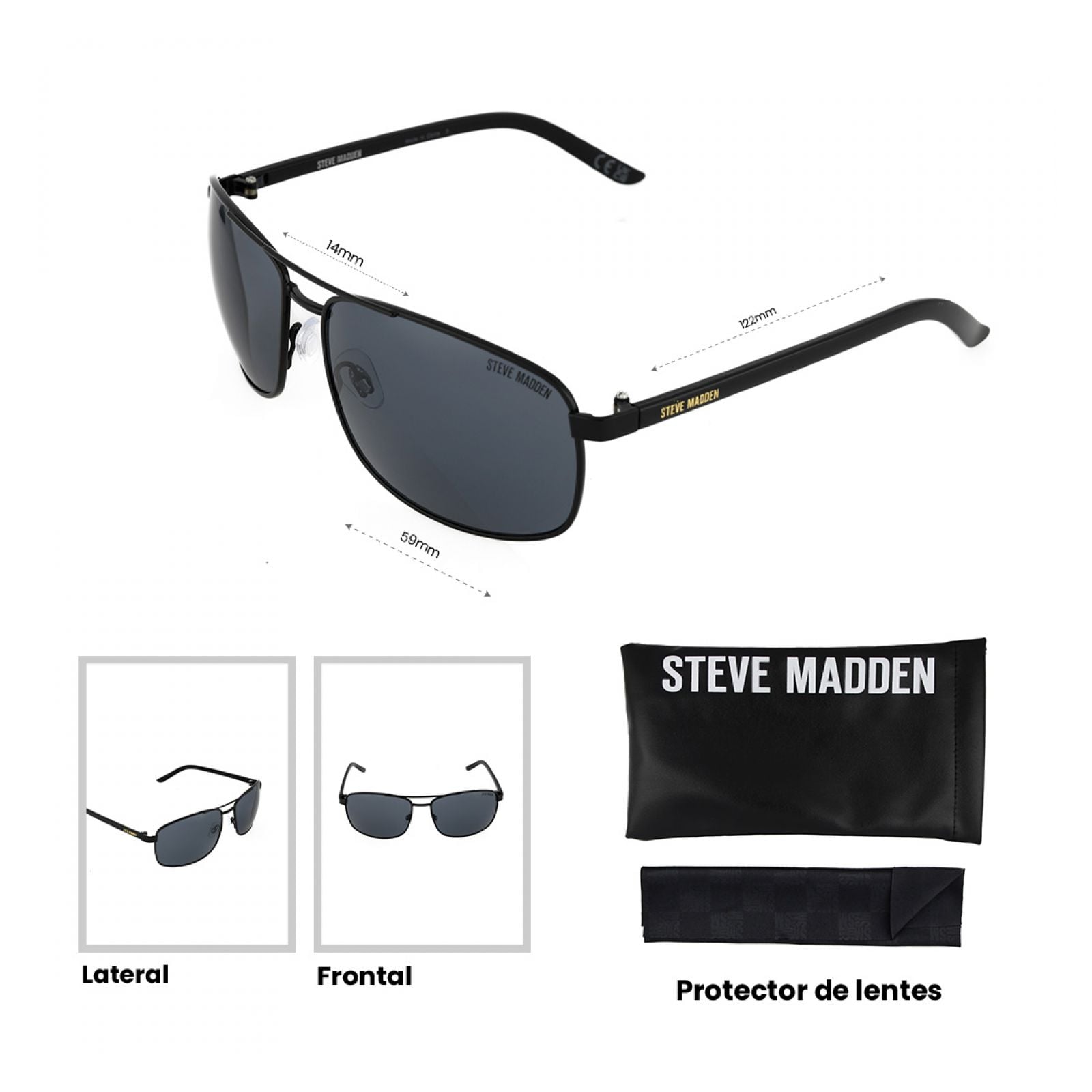 LENTES DE SOL  STEVE MADDEN X17115 - 3