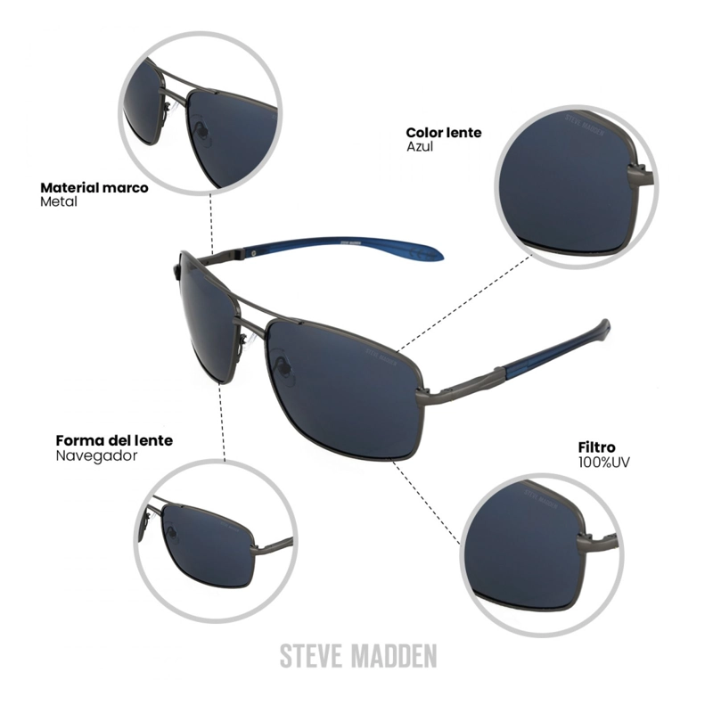 LENTES DE SOL  STEVE MADDEN X17118 - 2