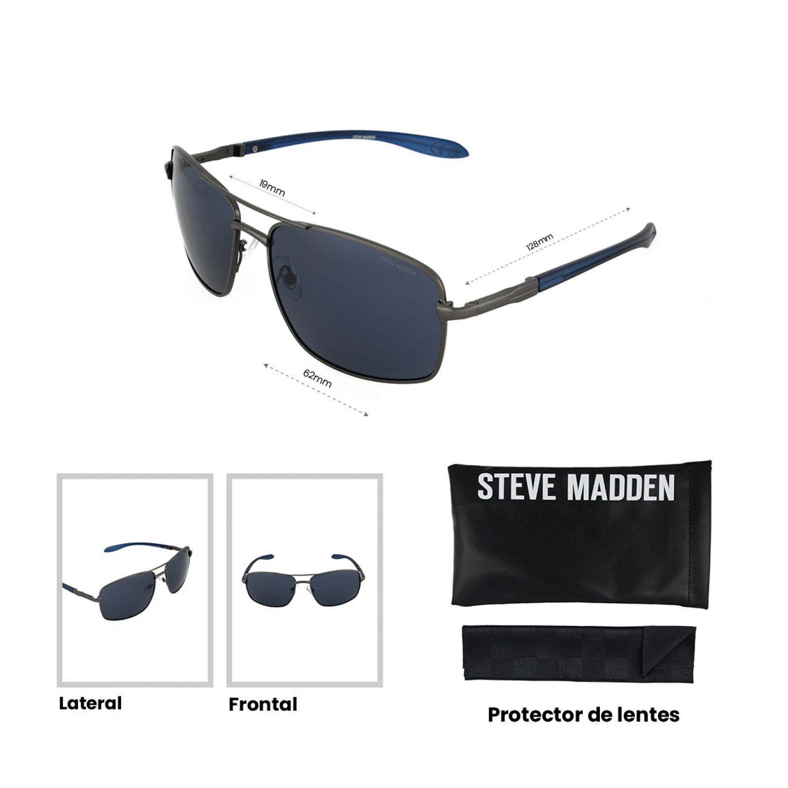 LENTES DE SOL  STEVE MADDEN X17118 - 3