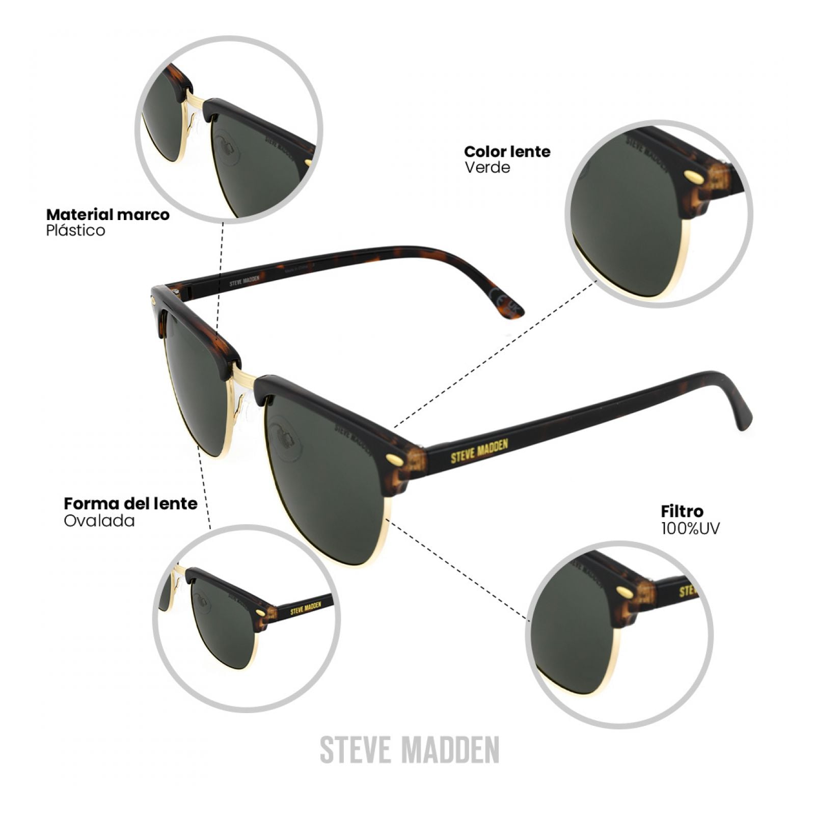 LENTES DE SOL STEVE MADDEN X17127 - 2