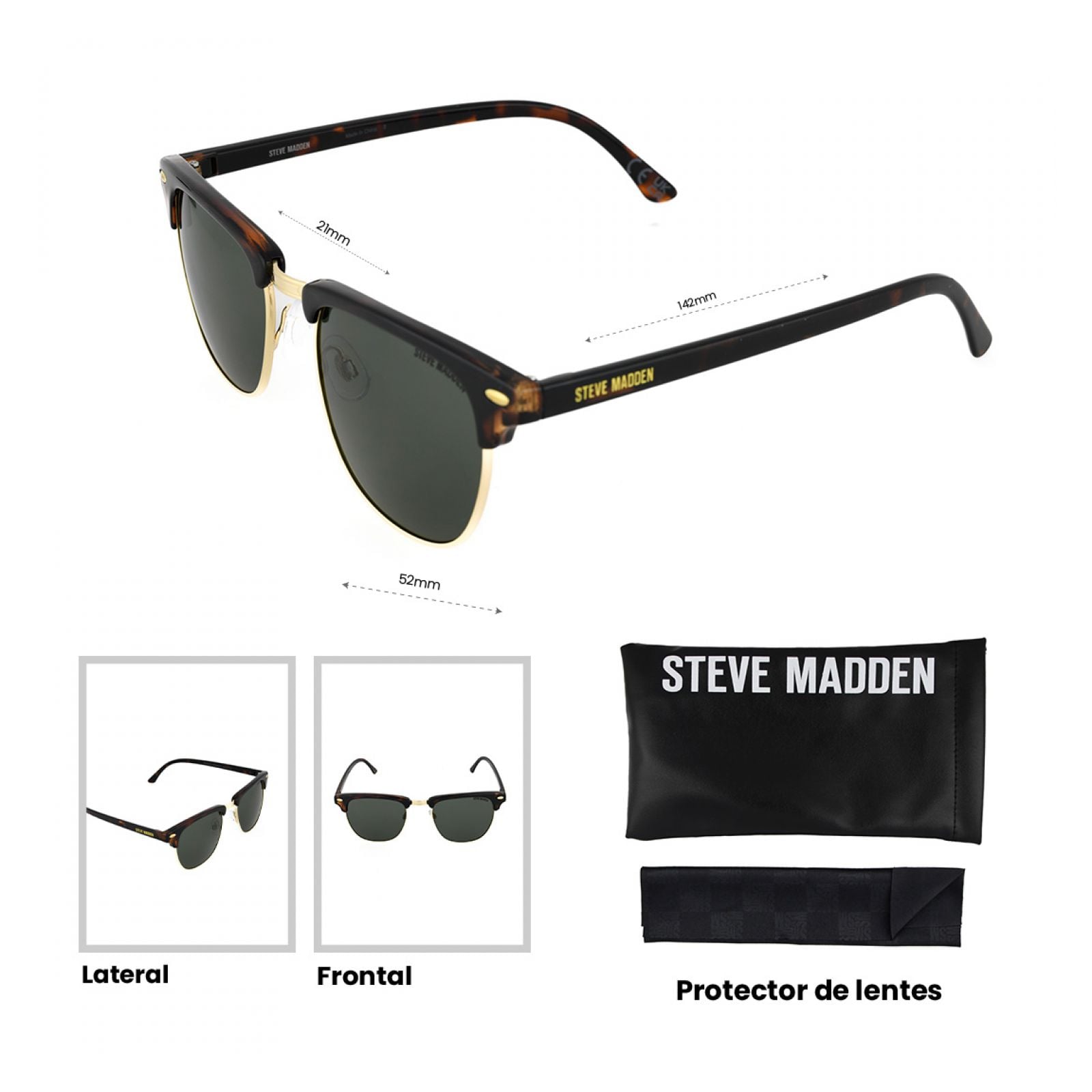 LENTES DE SOL STEVE MADDEN X17127 - 3