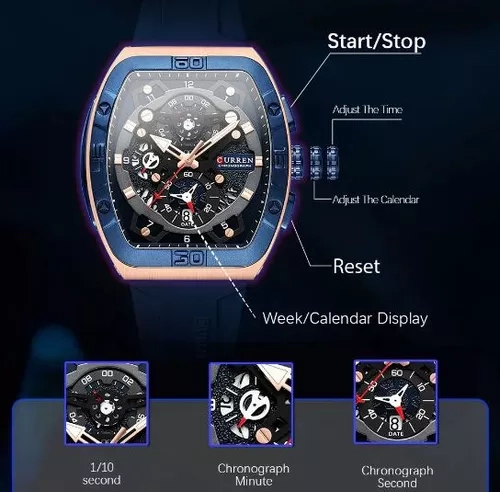 RELOJ CURREN KRED8701  HOMBRE - 2
