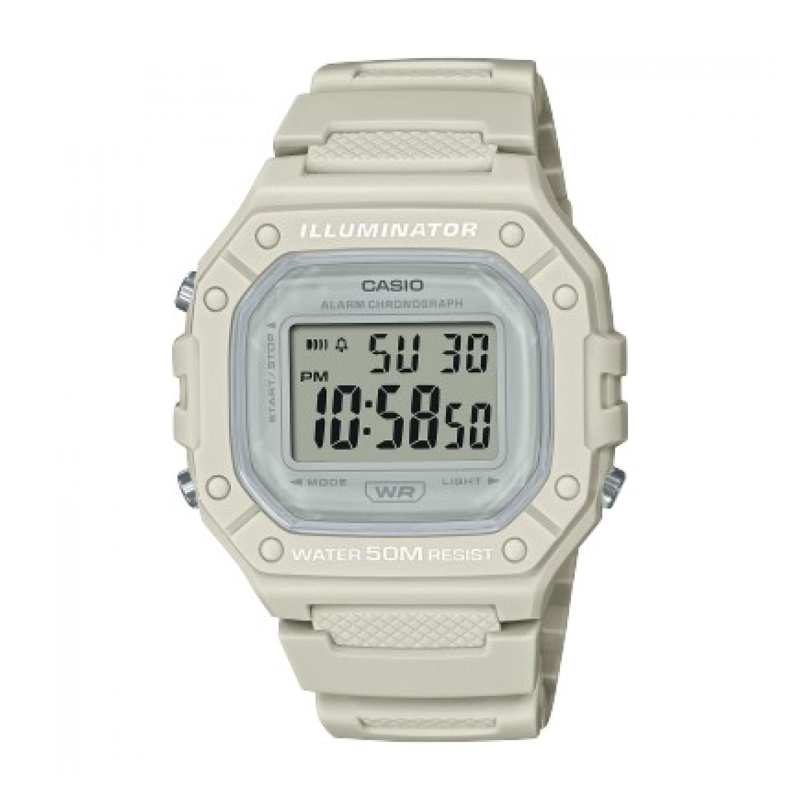 RELOJ CASIO W218HC-8AVDF PARA UNISEX - 1