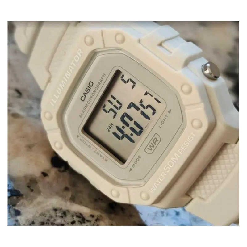 RELOJ CASIO W218HC-8AVDF PARA UNISEX - 2