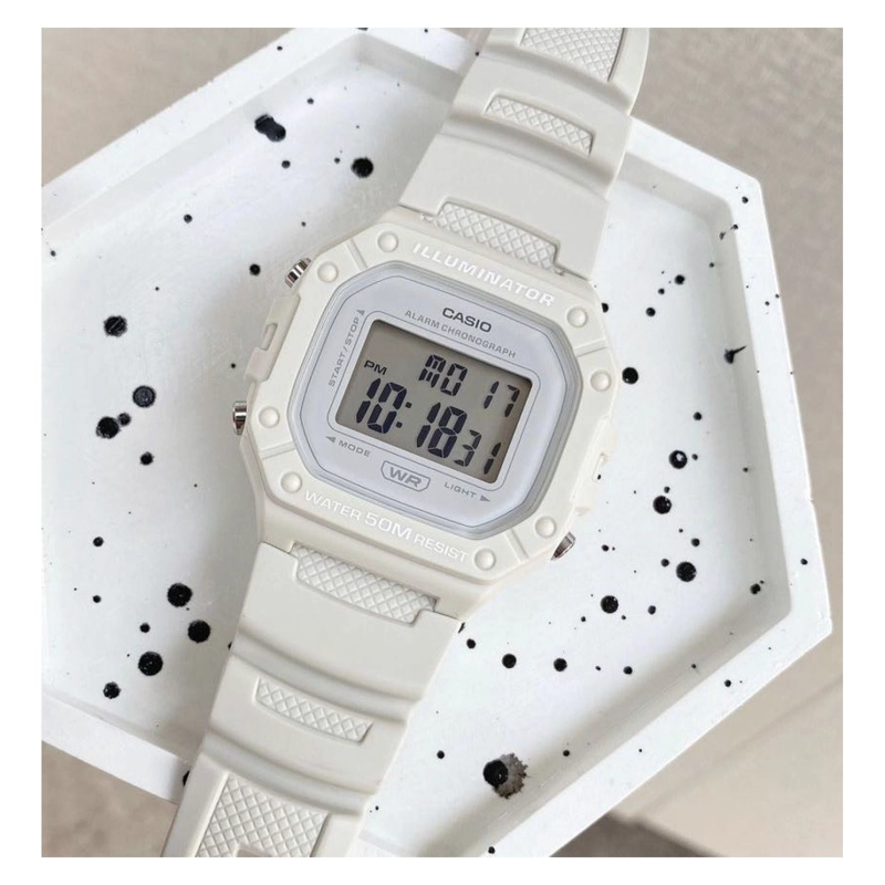 RELOJ CASIO W218HC-8AVDF PARA UNISEX - 3