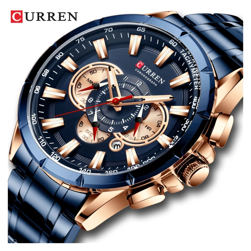 RELOJ CURREN KREC9503 PARA HOMBRE - 4