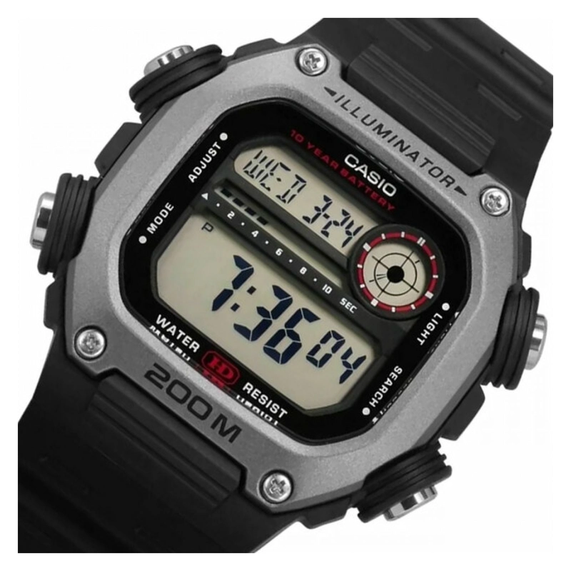 RELOJ CASIO DW-291H-1AV PARA HOMBRE - 3