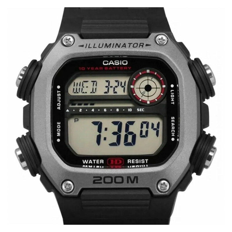 RELOJ CASIO DW-291H-1AV PARA HOMBRE - 4