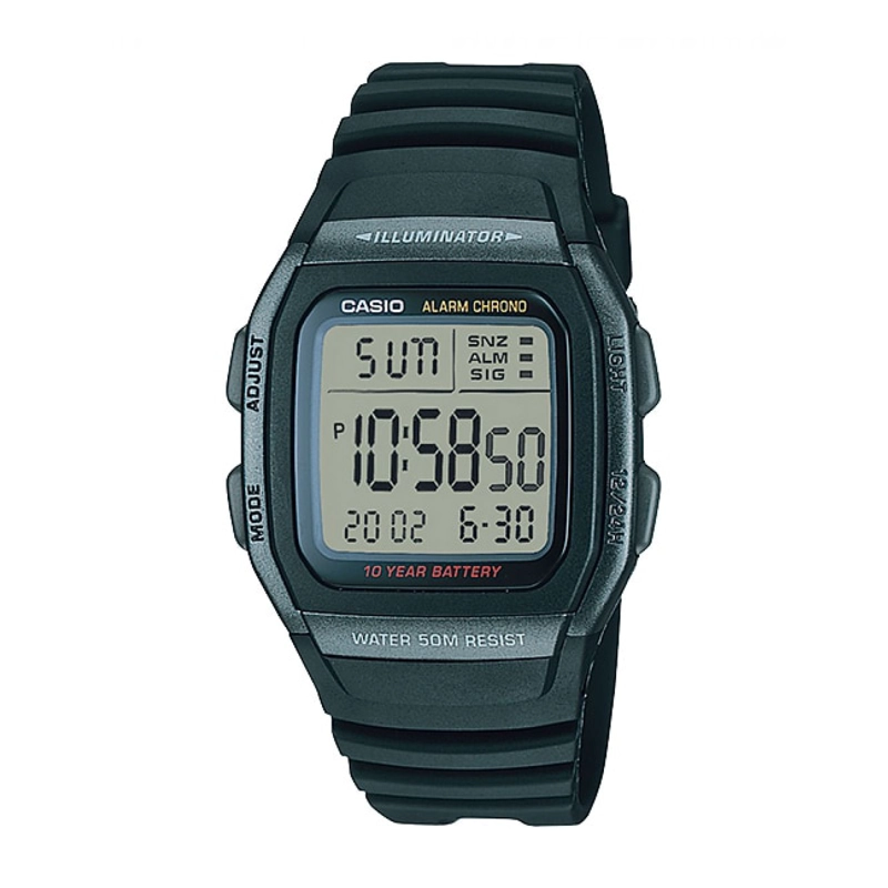 RELOJ CASIO W-96H-1BV PARA UNISEX - 1