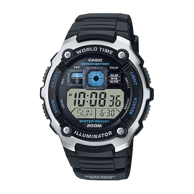 RELOJ CASIO AE_2000W_1AV PARA HOMBRE - 1