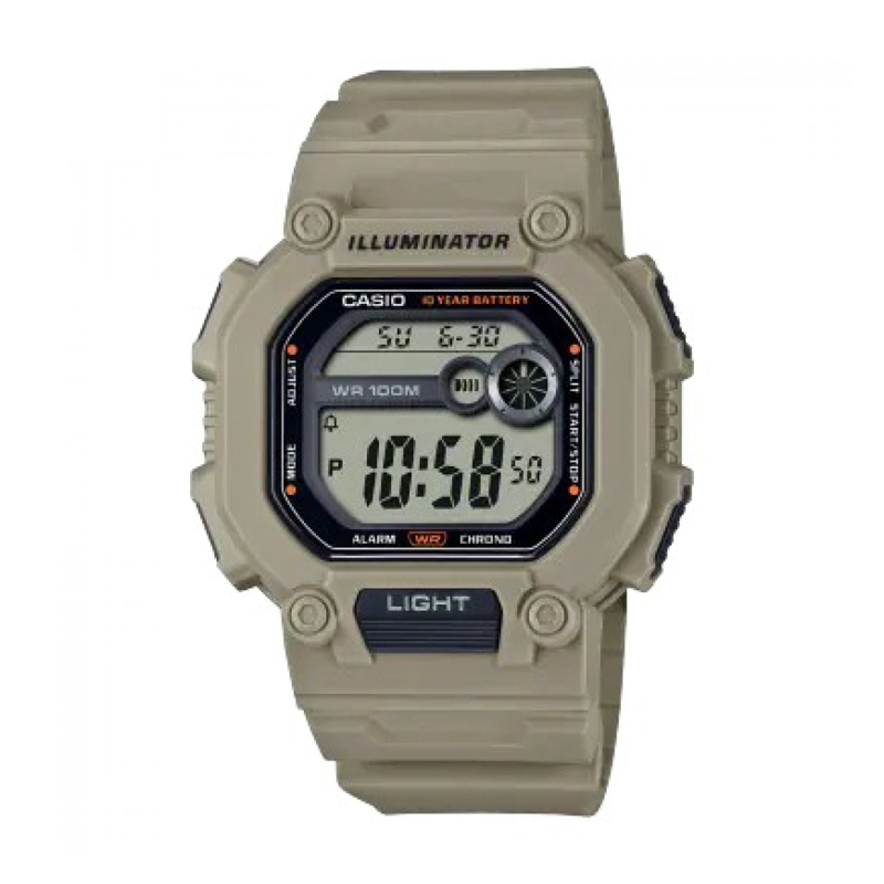 RELOJ CASIO W-737HX-5AV  HOMBRE - 1