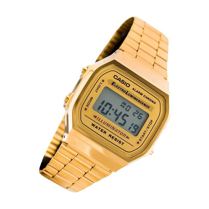 RELOJ CASIO A_168WG_9W PARA UNISEX - 2