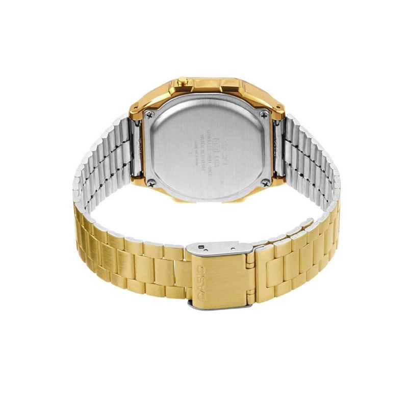 RELOJ CASIO A_168WG_9W PARA UNISEX - 4