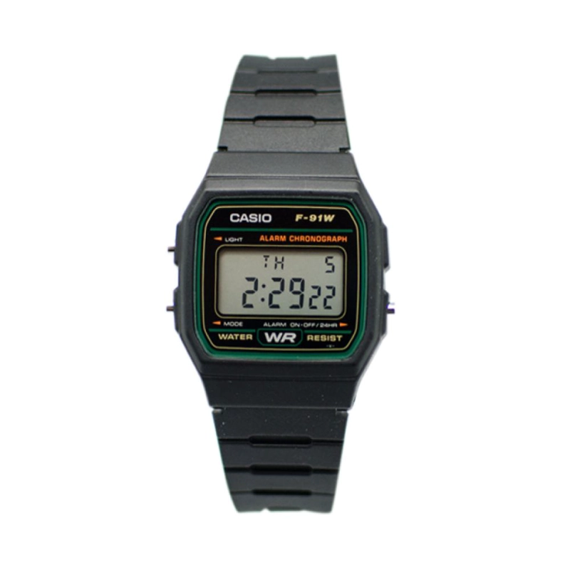 RELOJ CASIO F91W_3DG PARA HOMBRE