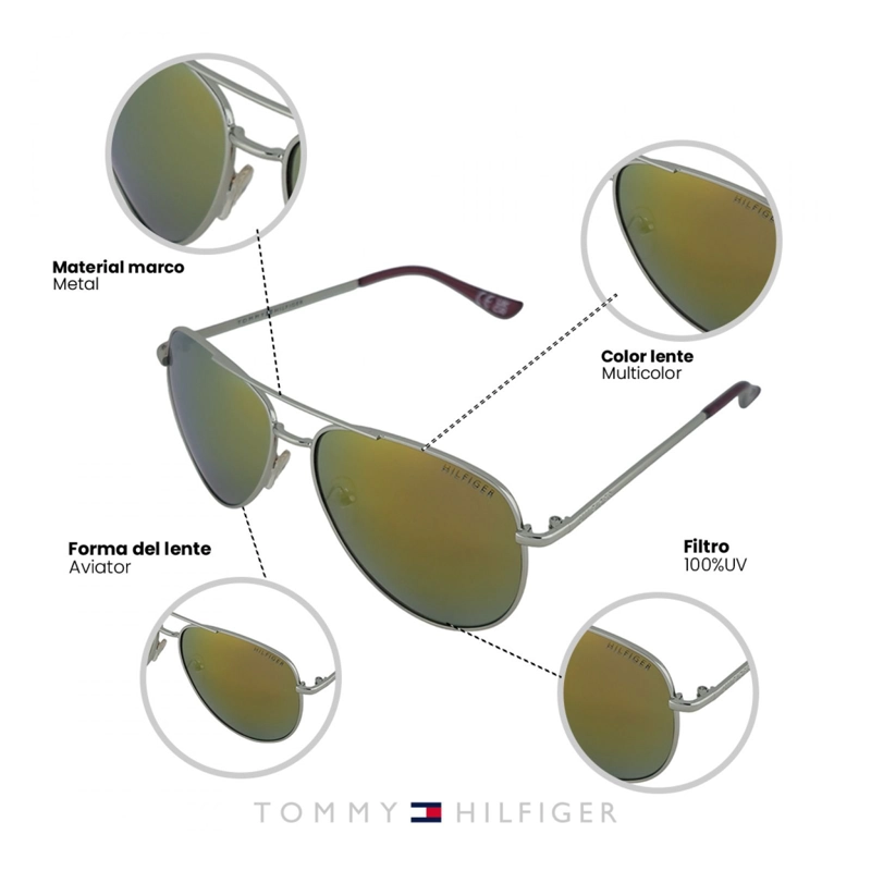 LENTES SOL TOMMY HILFIGER 66397632 - 4