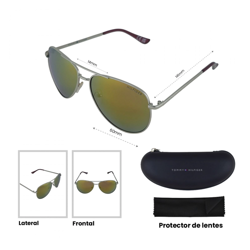 LENTES SOL TOMMY HILFIGER 66397632 - 5