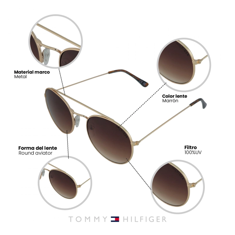 LENTES SOL TOMMY HILFIGER X64011 OUTLOOK - 4