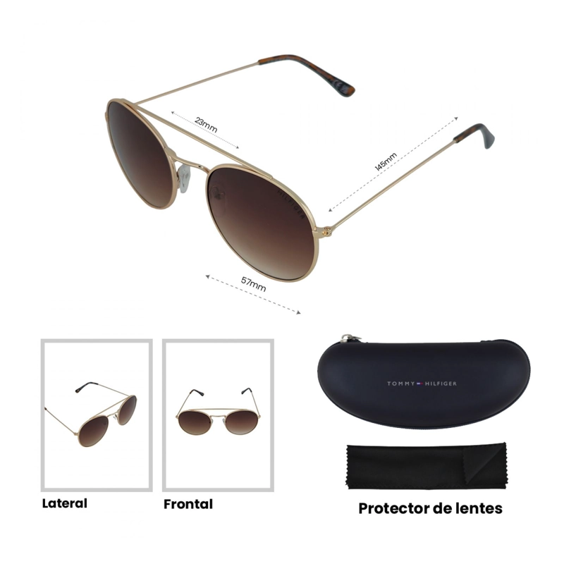 LENTES SOL TOMMY HILFIGER X64011 OUTLOOK - 5