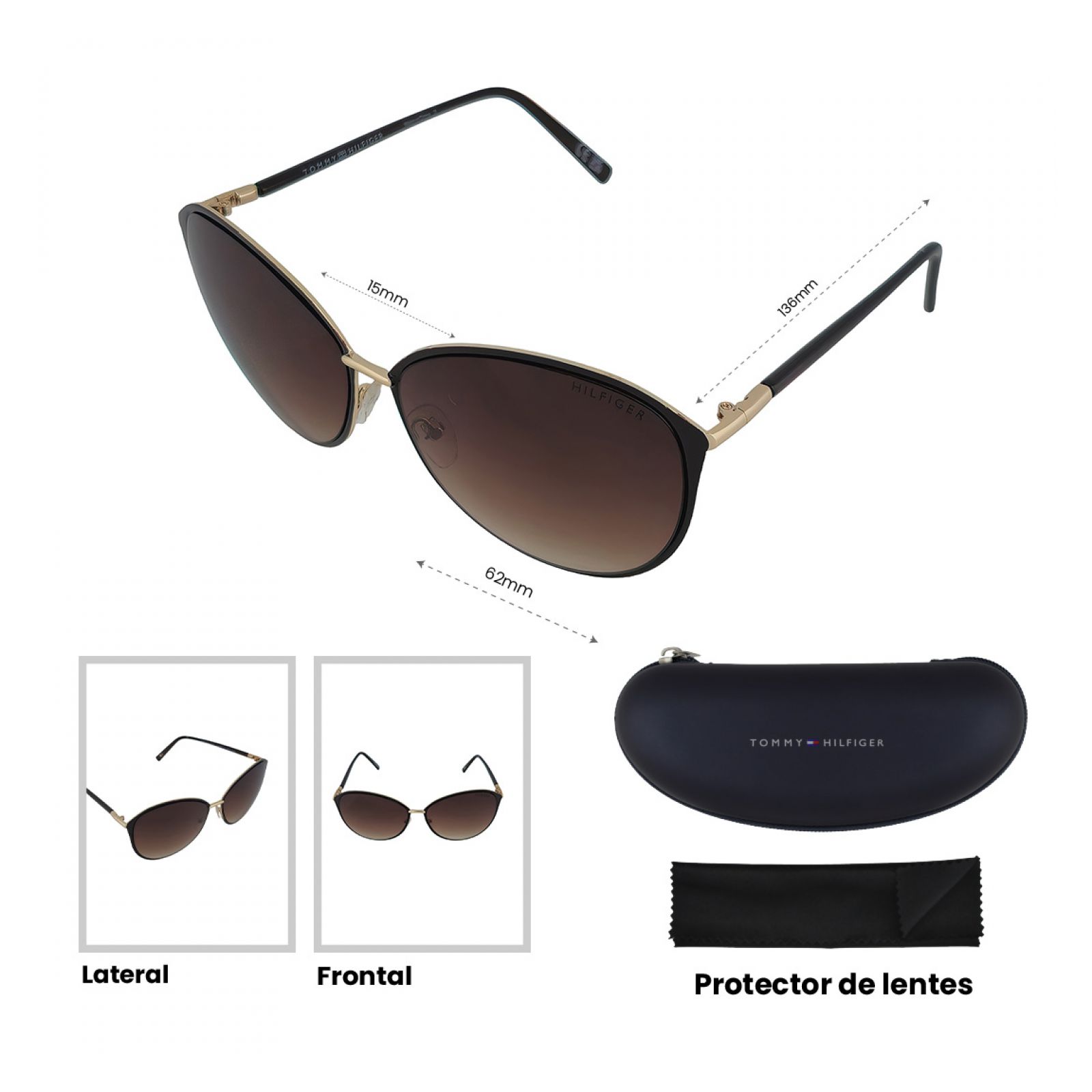 LENTES DE SOL TOMMY HILFIGER X60005 OUTLOOK - 6