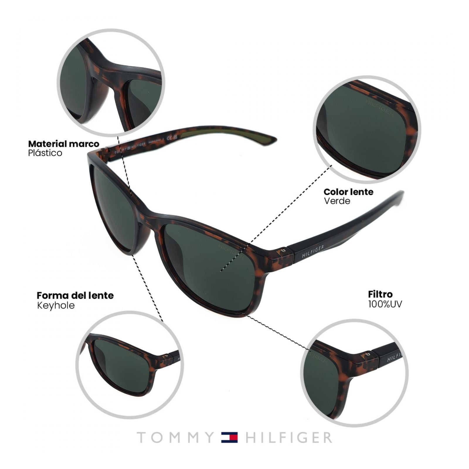 LENTES DE SOL T.HILFIGER X67183 OUTLOOK - 4