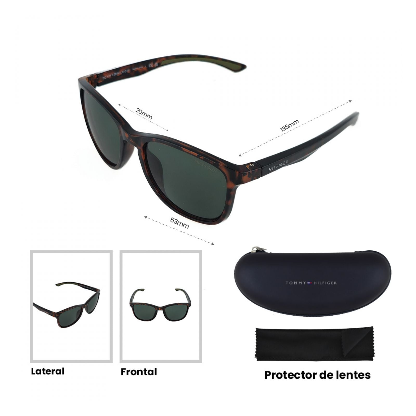 LENTES DE SOL T.HILFIGER X67183 OUTLOOK - 5