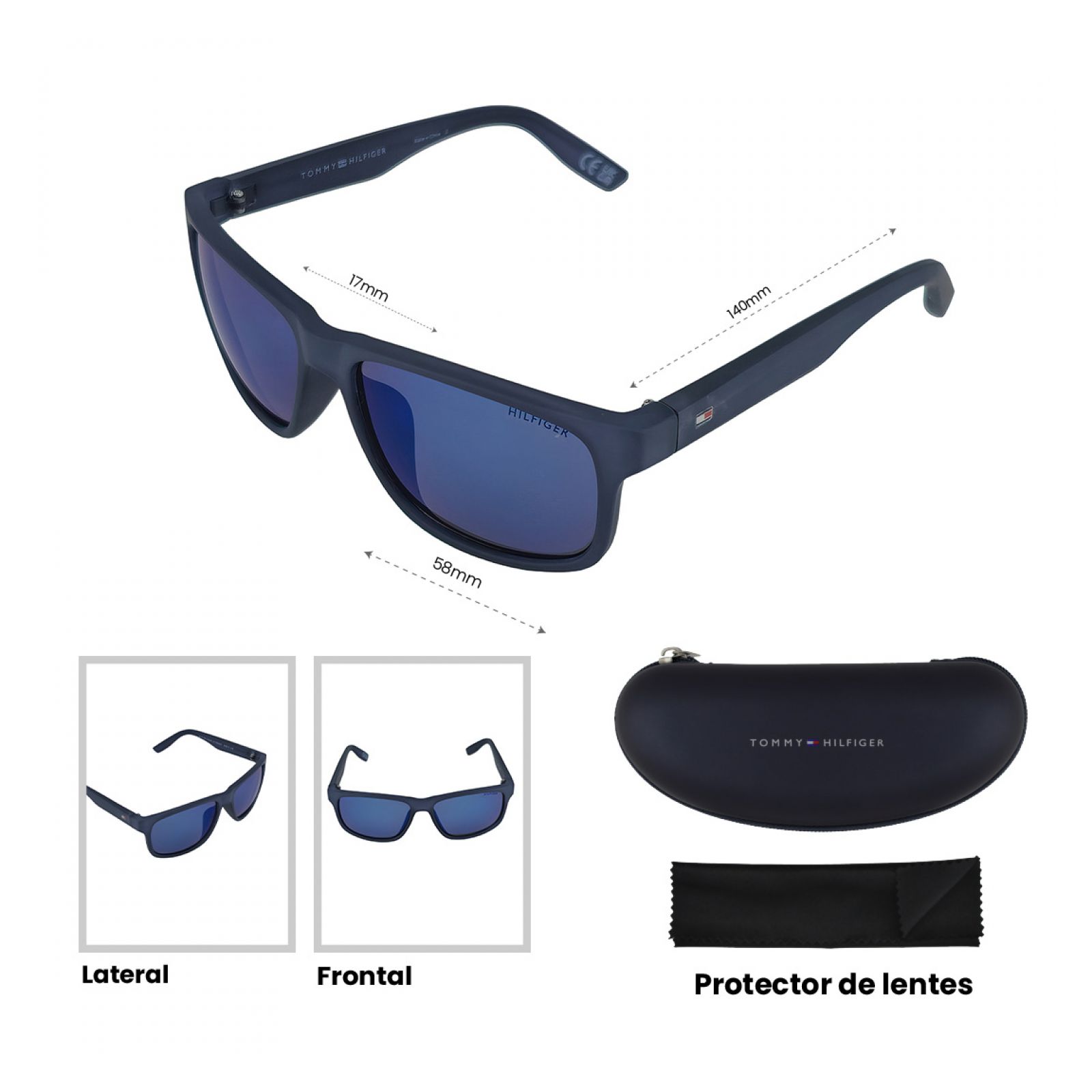 LENTES DE SOL TOMMY HILFIGER 66396433 OUTLOOK - 5